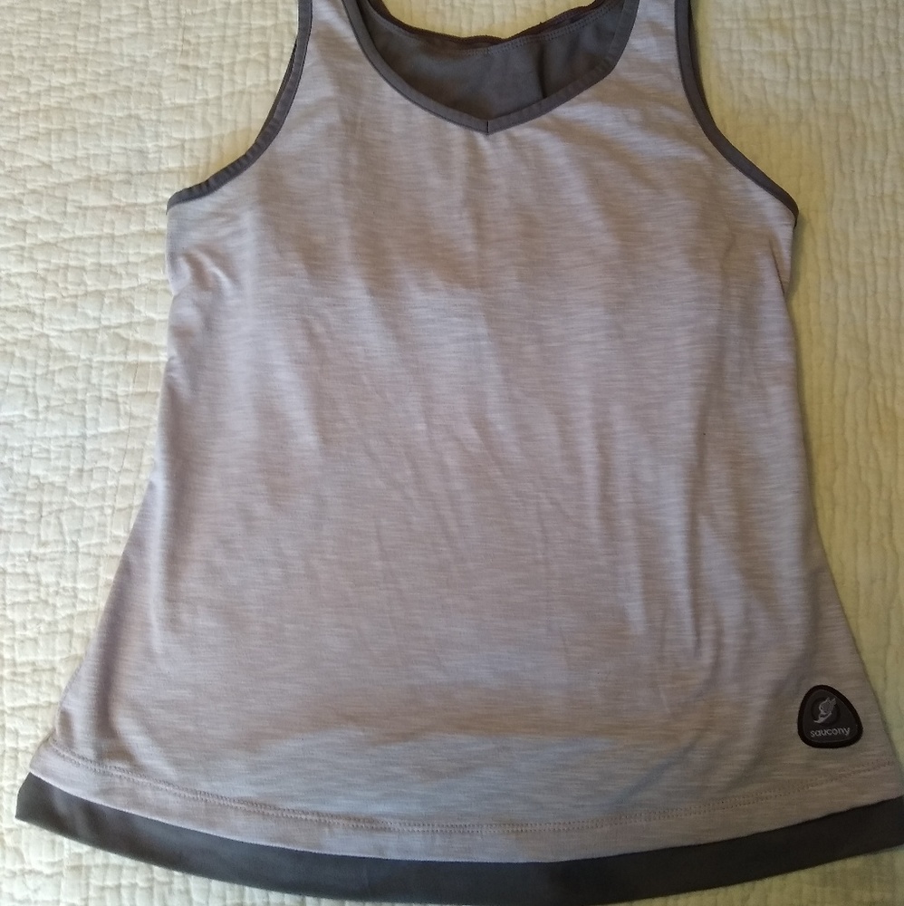 Saucony Running Tank Top